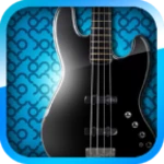 bass guitar android application logo